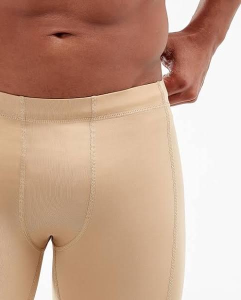 2XU Mens Compression Shorts Beige XL