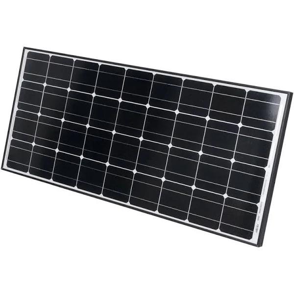 Hulk 4x4 HU6700 100W Fixed Solar Panel Mono Black