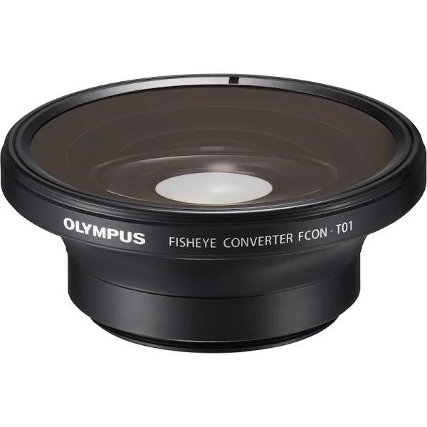 Olympus FCON-T02 Fisheye Converter For TG-6 (Must Be USED With CLA-T01)