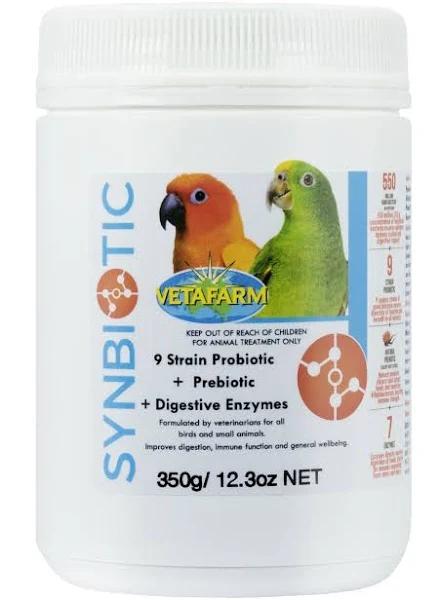 Vetafarm Synbiotic Avian 350g