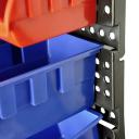 30 Bins Garage Workshop Wall Mounted Tool Box Storage Organiser Rack