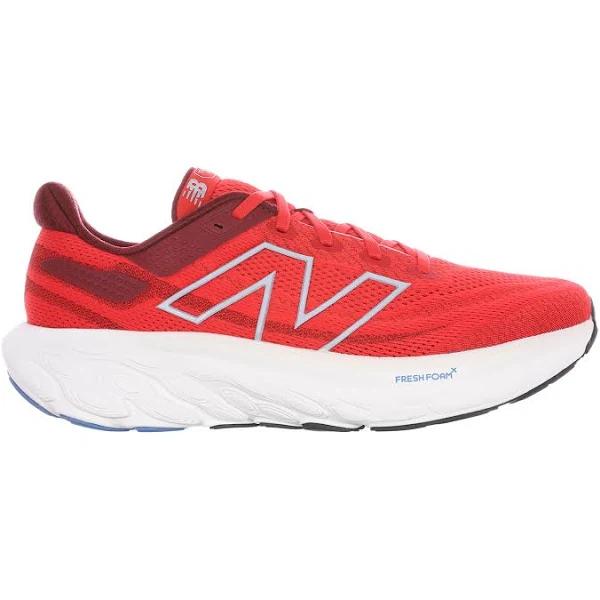 New Balance Fresh Foam x 1080 V13 Red White SS24 Shoes 43 - EUR