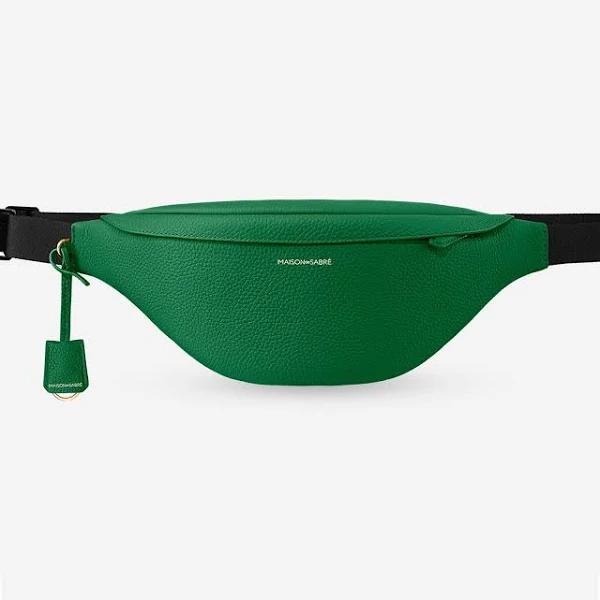 David Jones Maison De Sabre The Sling Bag in Emerald Green