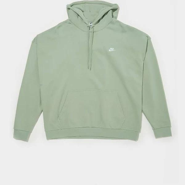 Nike Club Oversized Hoodie - Sage - XL