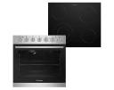 Westinghouse WVE645SC 60cm Electric Oven & Ceramic Cooktop