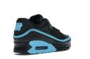 Nike Air Max 90 Undefeated Black Blue Fury