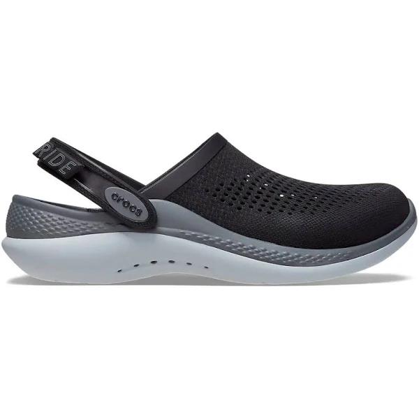 Crocs LiteRide 360 Clog Black/Slate Grey M11