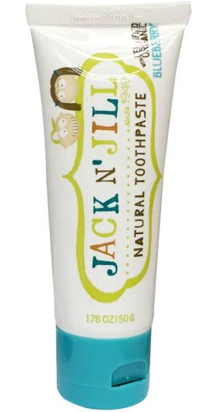 Jack N' Jill Toothpaste Natural Blueberry 50 Gram