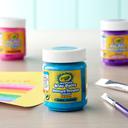 Crayola Washable Classic Kids' Paint 59ml Turquoise Surf