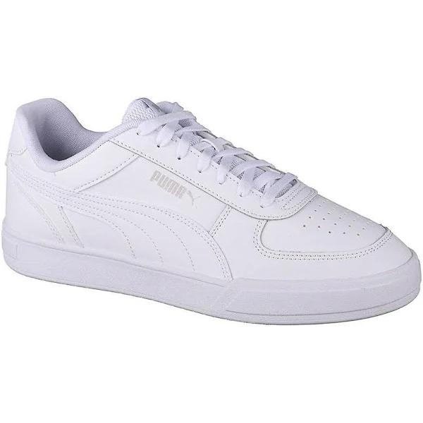 Puma Men's Caven Triple White Shoe 14 US