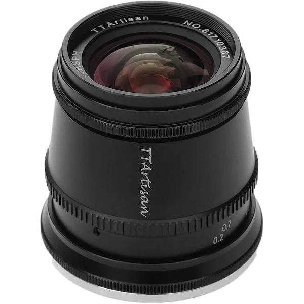 TTArtisan 17mm f/1.4 Lens For Sony E