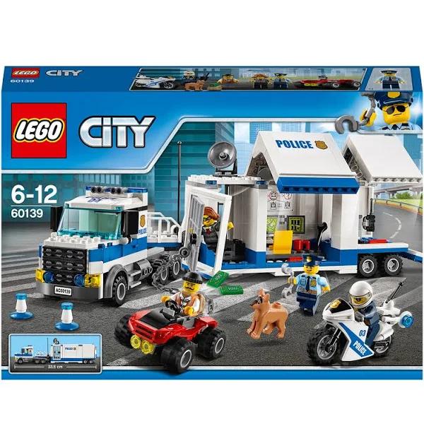 LEGO 60139 City Mobile Command Center