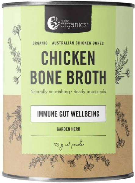 Nutra Organics Chicken Bone Broth 125 G / Garden Herb