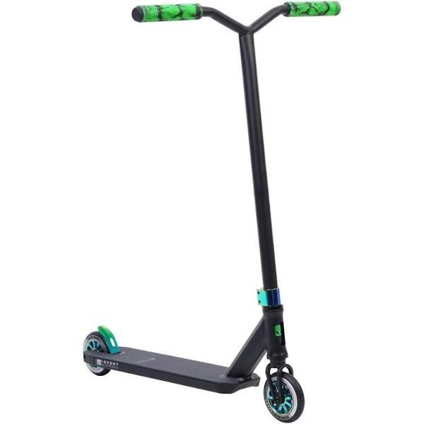 Invert Supreme 3-10-14 Complete Scooter - Black/Neo Green