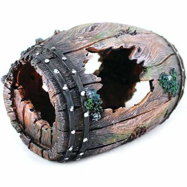 Aqua One Barrel Ornament, Medium 15 x 10cm