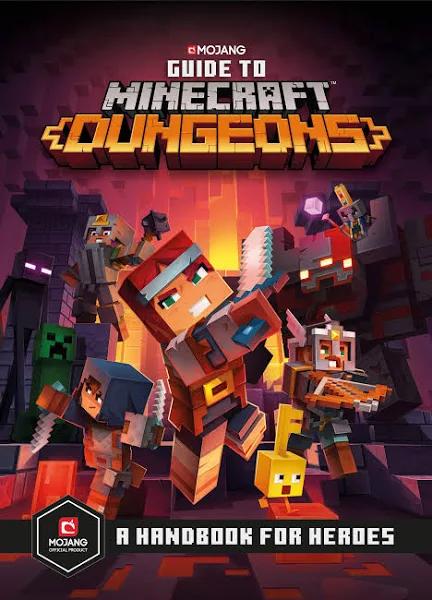 Guide To Minecraft Dungeons by Mojang AB