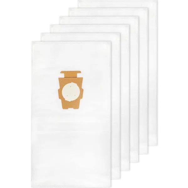 1 Pack (6 Bags) Vacuum Cleaner Dust Bag for Kirby Part 205811 204814 204811 Universal White Cloth Bags fit Kirby All Generation & Sentria Models