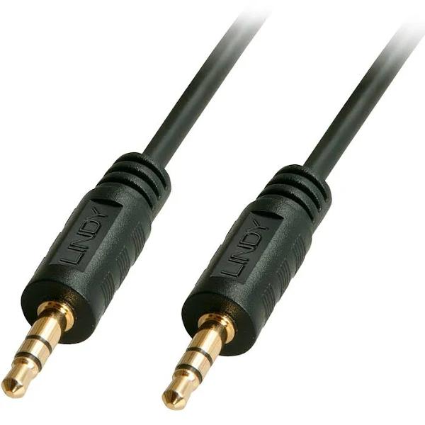 Lindy 3M 3.5mm Stereo Audio Cable