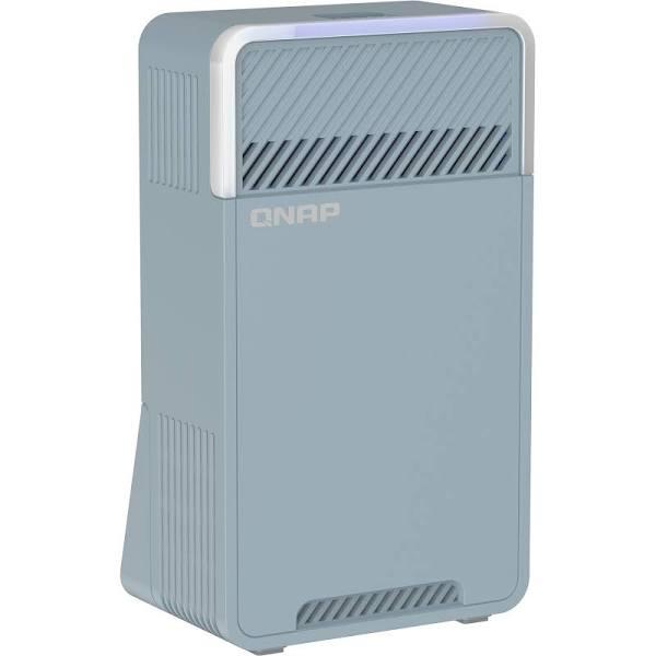 QNAP Qmiro-201w-au,Wifi Mesh Tri-Band Home SD-WAN Router,2 Years WTY