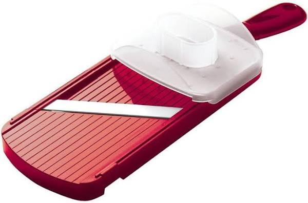 KYOCERA Ceramic Double Edged Mandolin Slicer Red