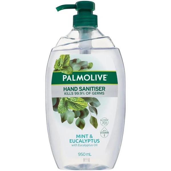 Palmolive Instant Antibacterial Hand Sanitiser Mint & Eucalyptus 950ml