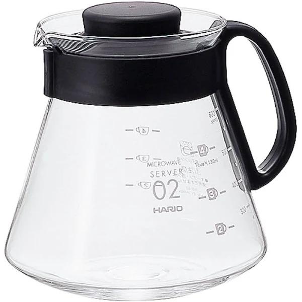 Hario V60 Range Server 600ml Black