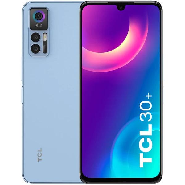 TCL 30+ 4GB/128GB - Muse Blue