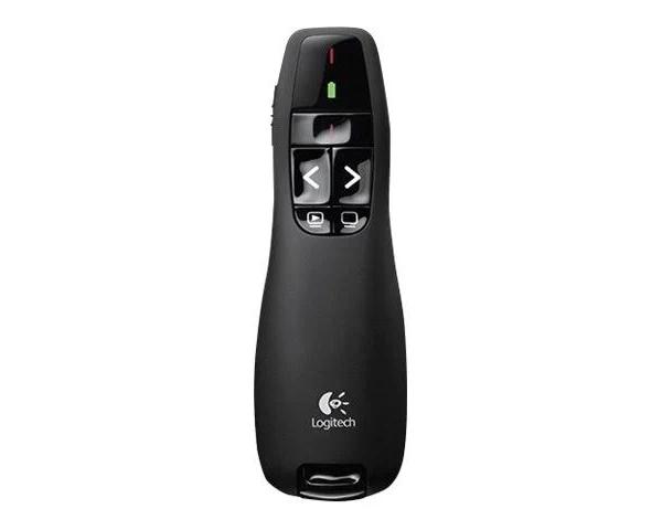 Logitech Wireless Presenter R400 - Presentation Remote Control - RF