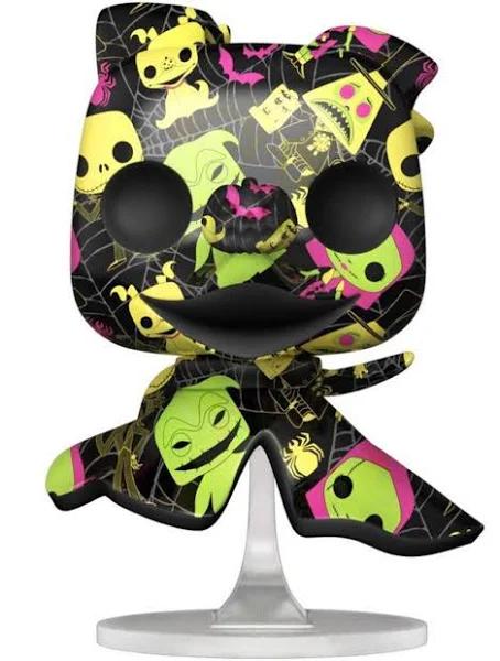 The Nightmare Before Christmas - Zero Black Light (Artist) Pop! Vinyl