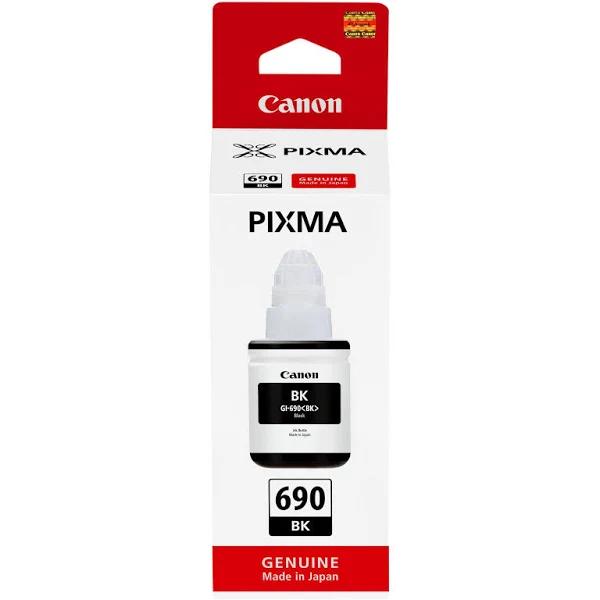 Canon GI690BK Black Ink Bottle