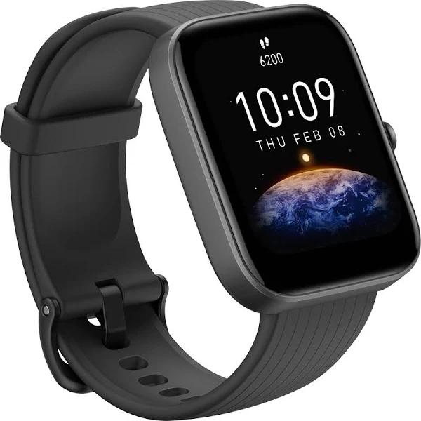 Amazfit Bip 3 Pro Smart Watch Black