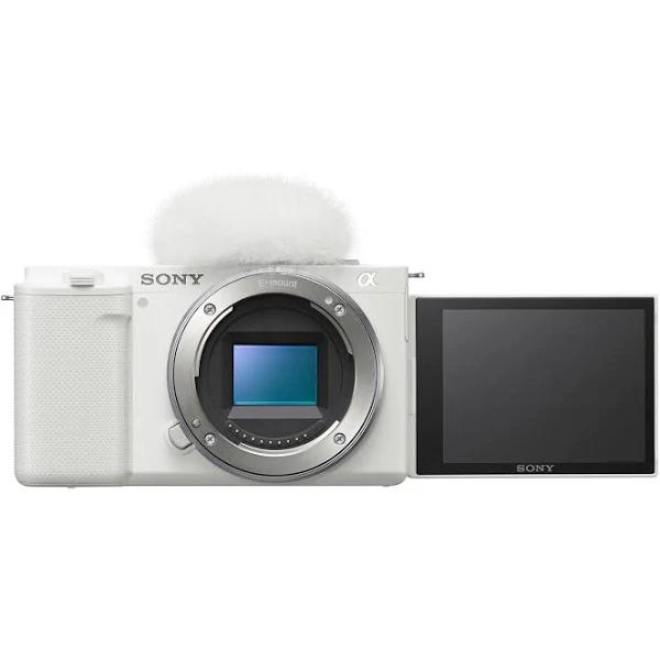 Sony ZV-E10 Body White Mirrorless Camera