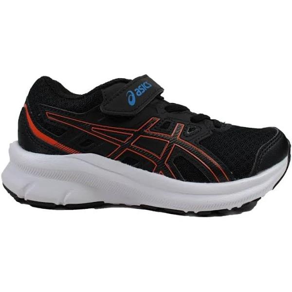 ASICS Jolt 3 PS Kids Running Shoes Black/Blue US 11