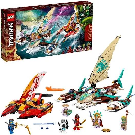 LEGO Ninjago Catamaran Sea Battle Playset – 71748