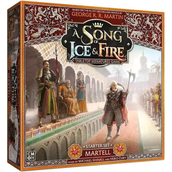 A Song of Ice and Fire Martell Starter Set