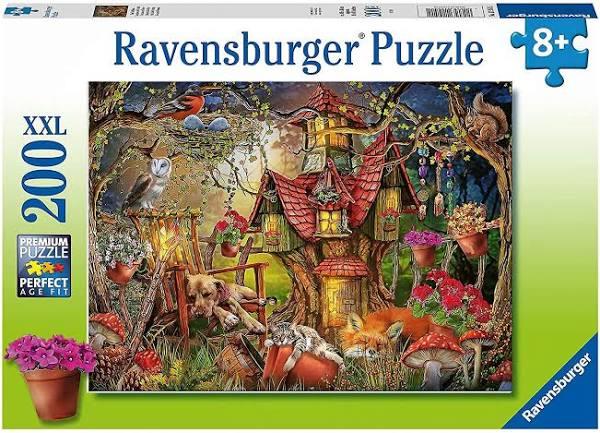 Ravensburger - The Little Cottage Puzzle 200pc