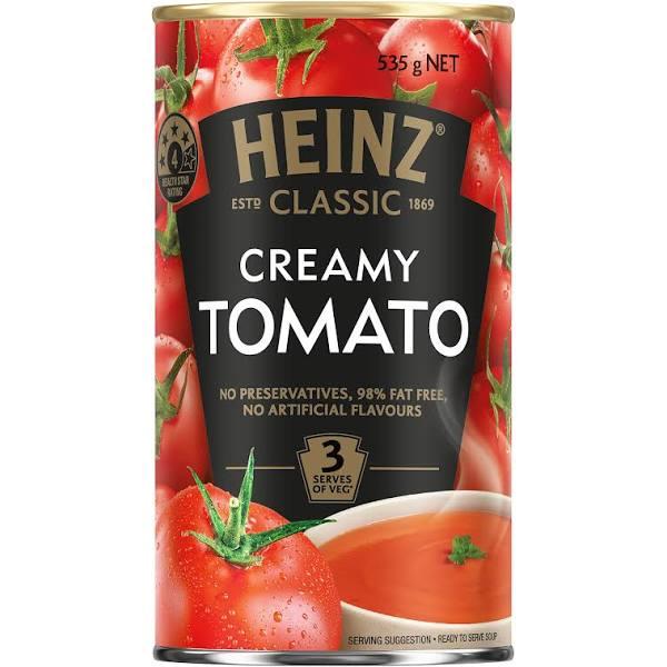 Heinz Classic Creamy Tomato Soup - 535g