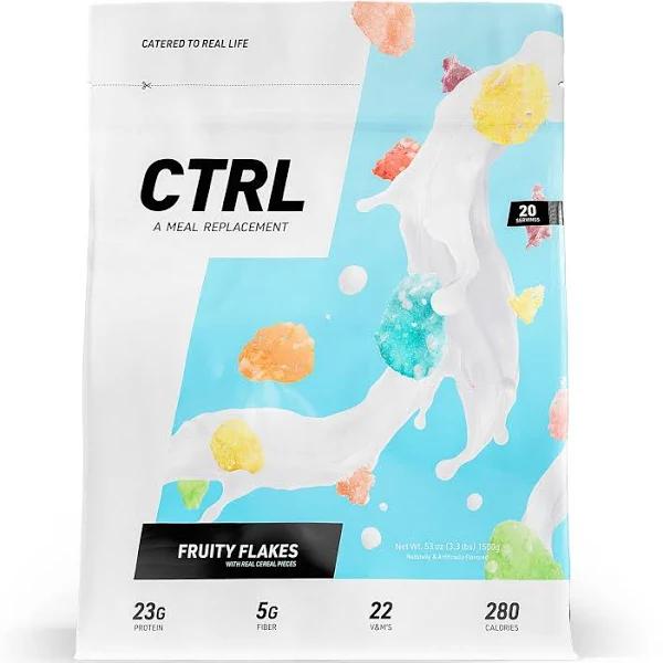 Meal Replacement by Ctrl - 20 Serves / Fruity Flakes