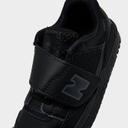 New Balance 550 Unisex Shoes - Black - Size: 4 - Foot Locker