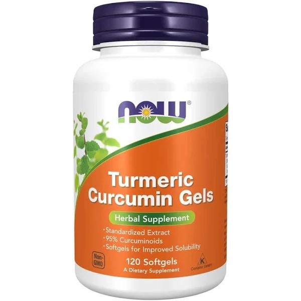 Now Foods Turmeric Curcumin 120 Softgels