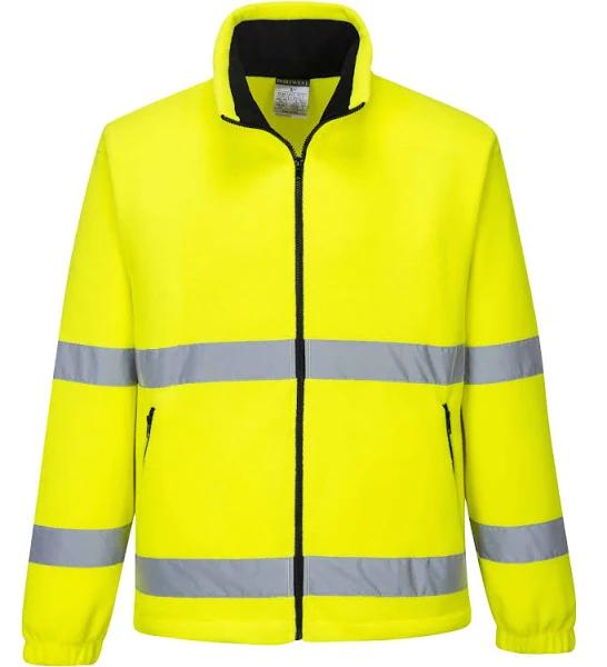 Portwest Hi-Vis Essential Fleece F250 Yellow XL