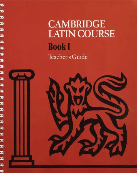 Cambridge Latin Course 1 Teacher's Guide by Cambridge School Classics