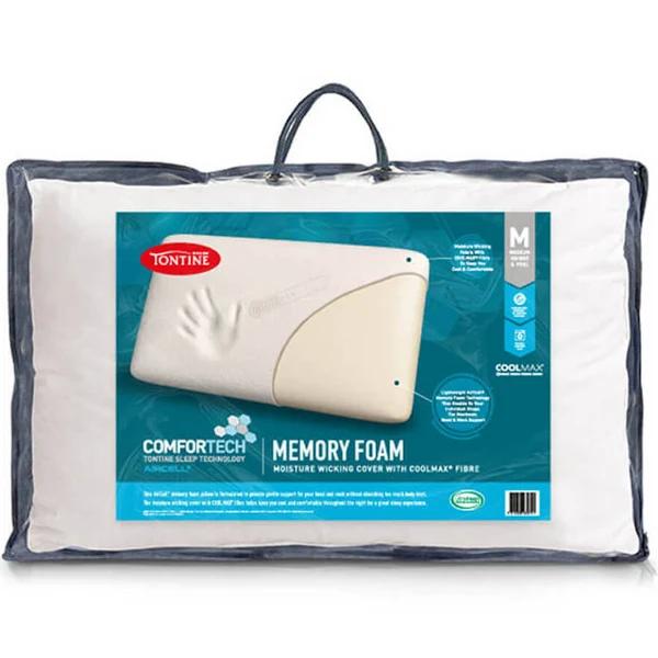 Tontine - Comfortech Coolmax Memory Foam Pillow