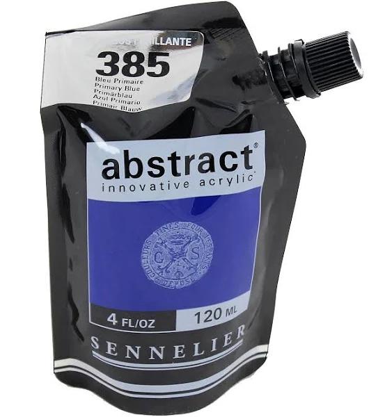 Sennelier : Abstract Acrylic Paint : 120ml : High Gloss : Primary Blue