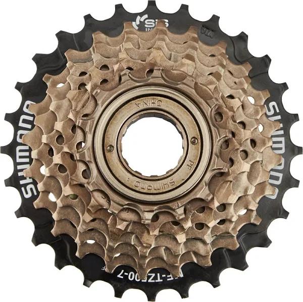 Shimano - MF-TZ500 Multi Freewheel 7-Speed 14-28