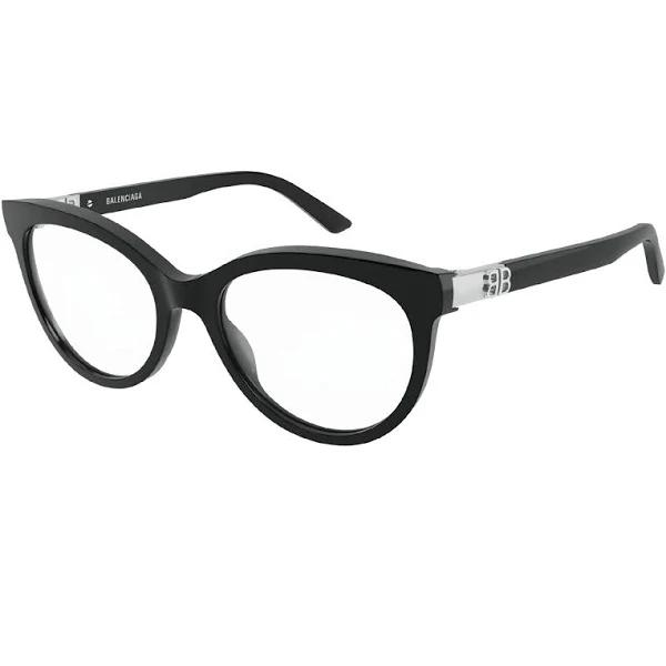 Balenciaga BB0185O 001 Glasses Black