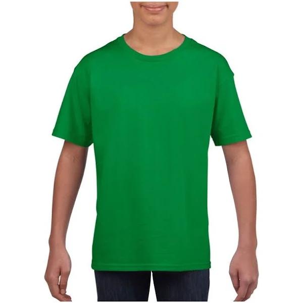 Softstyle Youth T-Shirt Irish Green - Gildan GN649 - Size 3/4