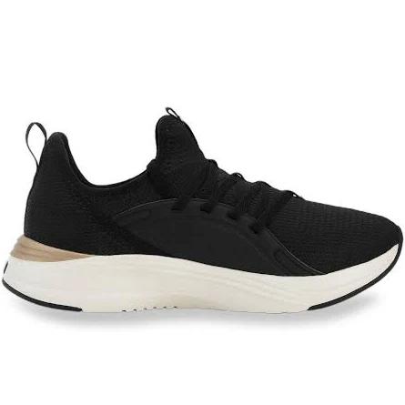 Puma Womens Softride Sophia 2 - Black / Gold / White