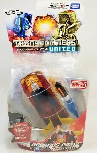 Transformers United UN-23 Rodimus Prime