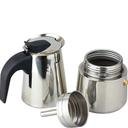 Cup Percolator Stove Top Coffee Maker Moka Espresso Latte Stainless Pot